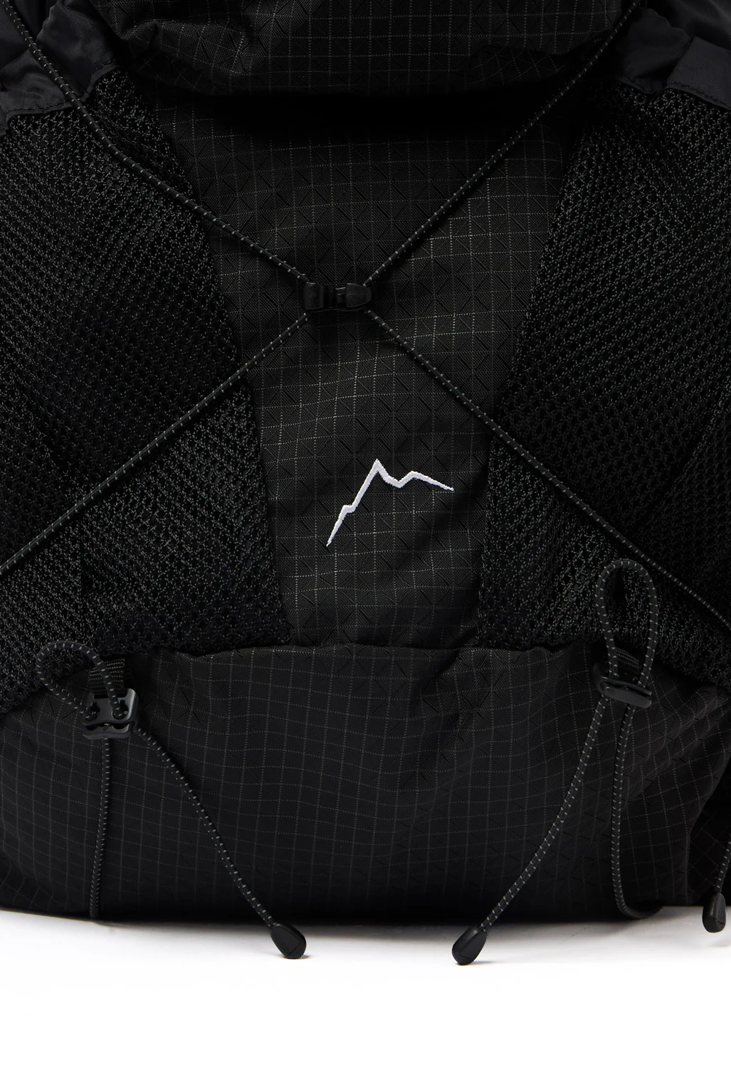 CAYL Biseul Backpack - B-Grid - Black - Image 4