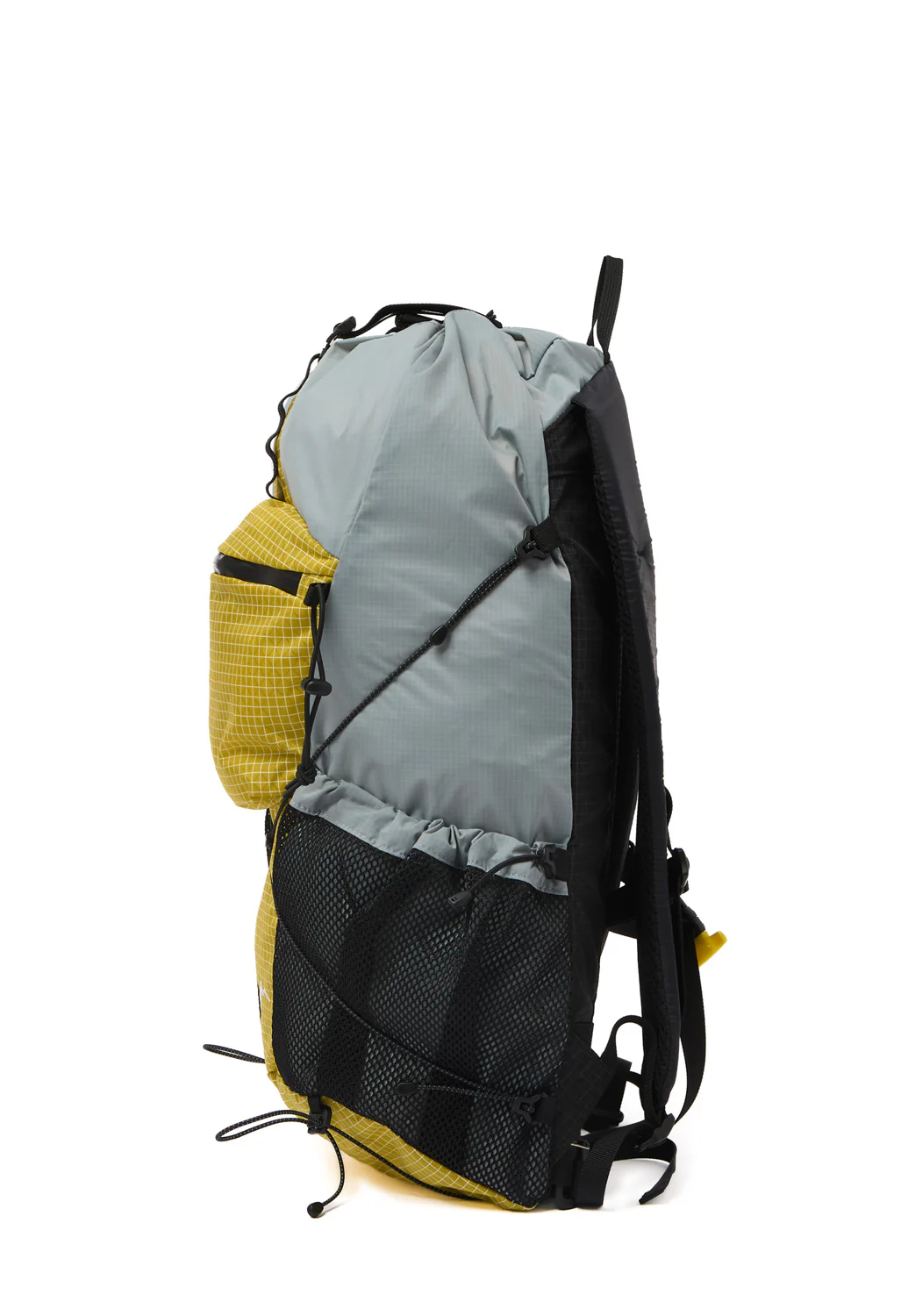 CAYL Biseul Backpack - Mix - Grid Yellow Green - Image 2
