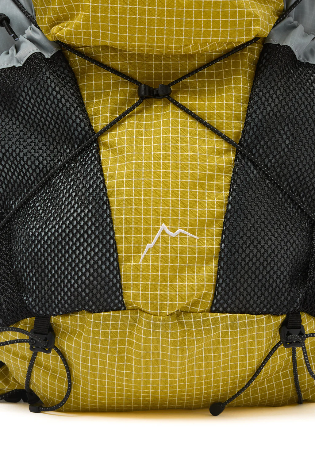 CAYL Biseul Backpack - Mix - Grid Yellow Green - Image 4