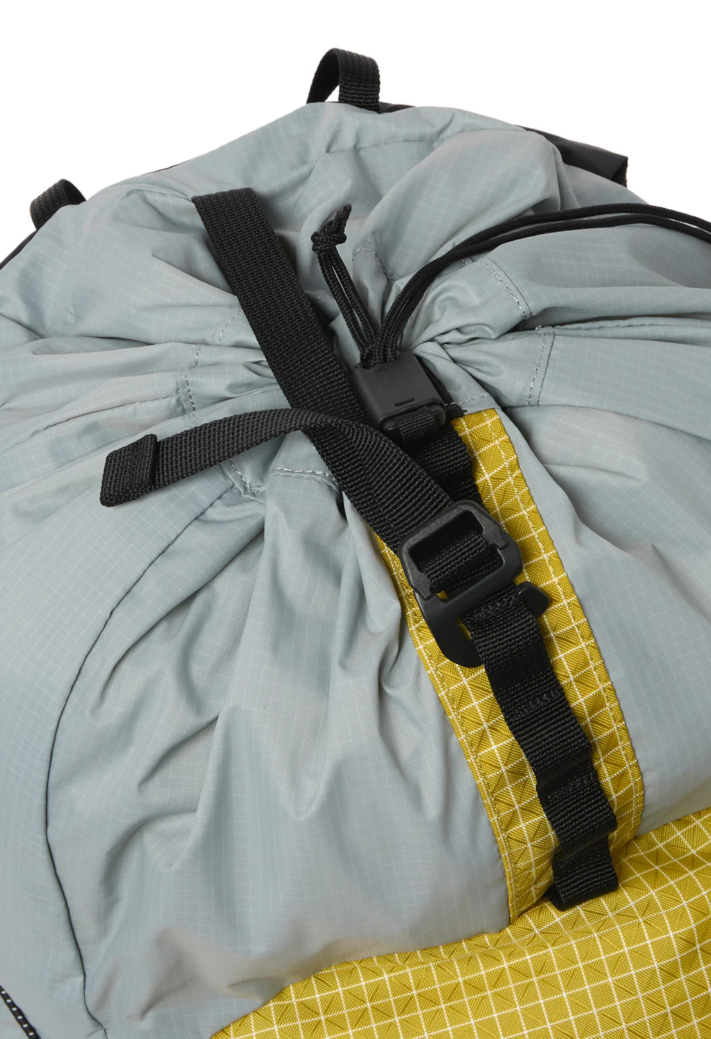 CAYL Biseul Backpack - Mix - Grid Yellow Green - Image 5