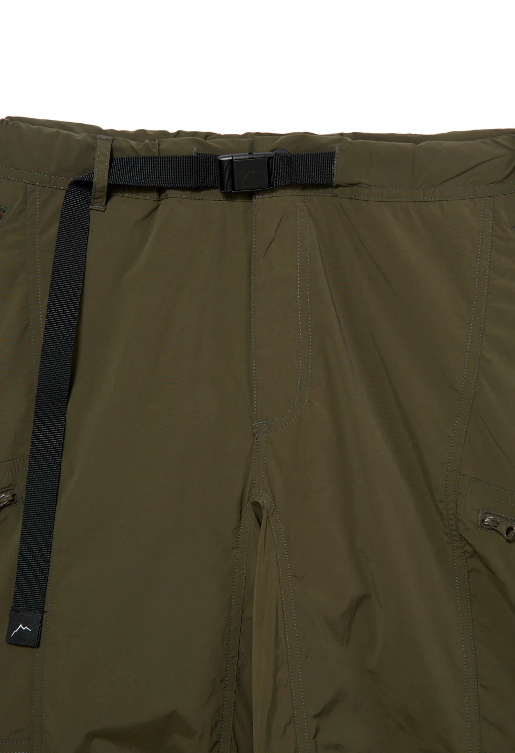 CAYL Cargo 2 Way Pants - Army Green - Image 3