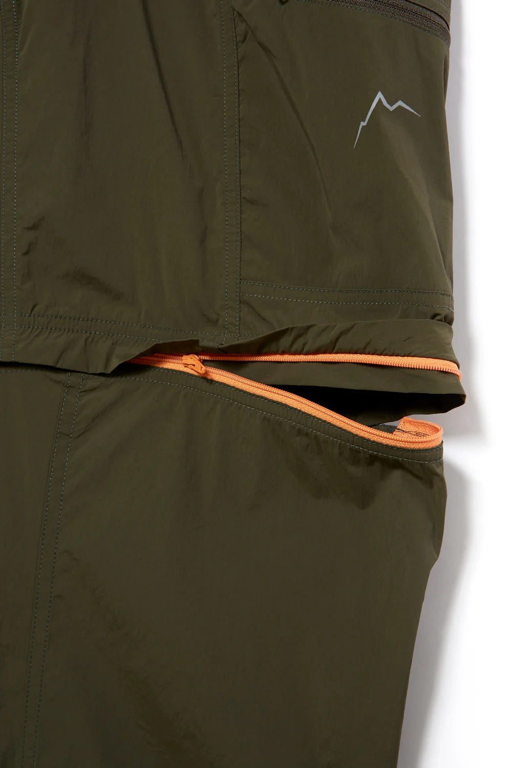 CAYL Cargo 2 Way Pants - Army Green - Image 5
