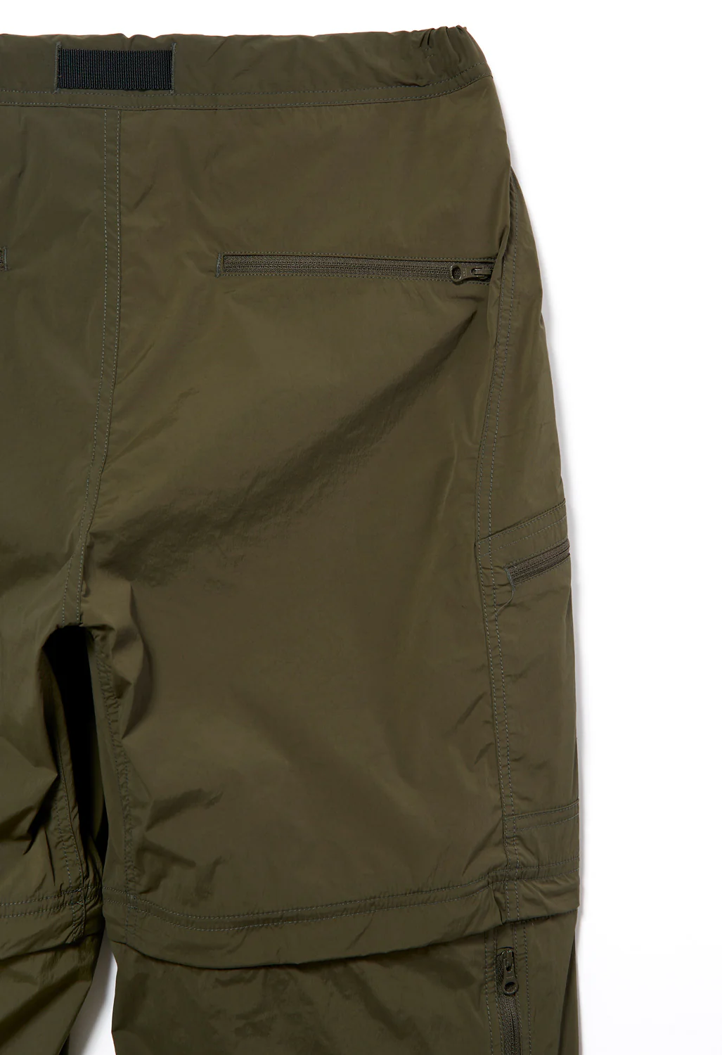CAYL Cargo 2 Way Pants - Army Green - Image 6