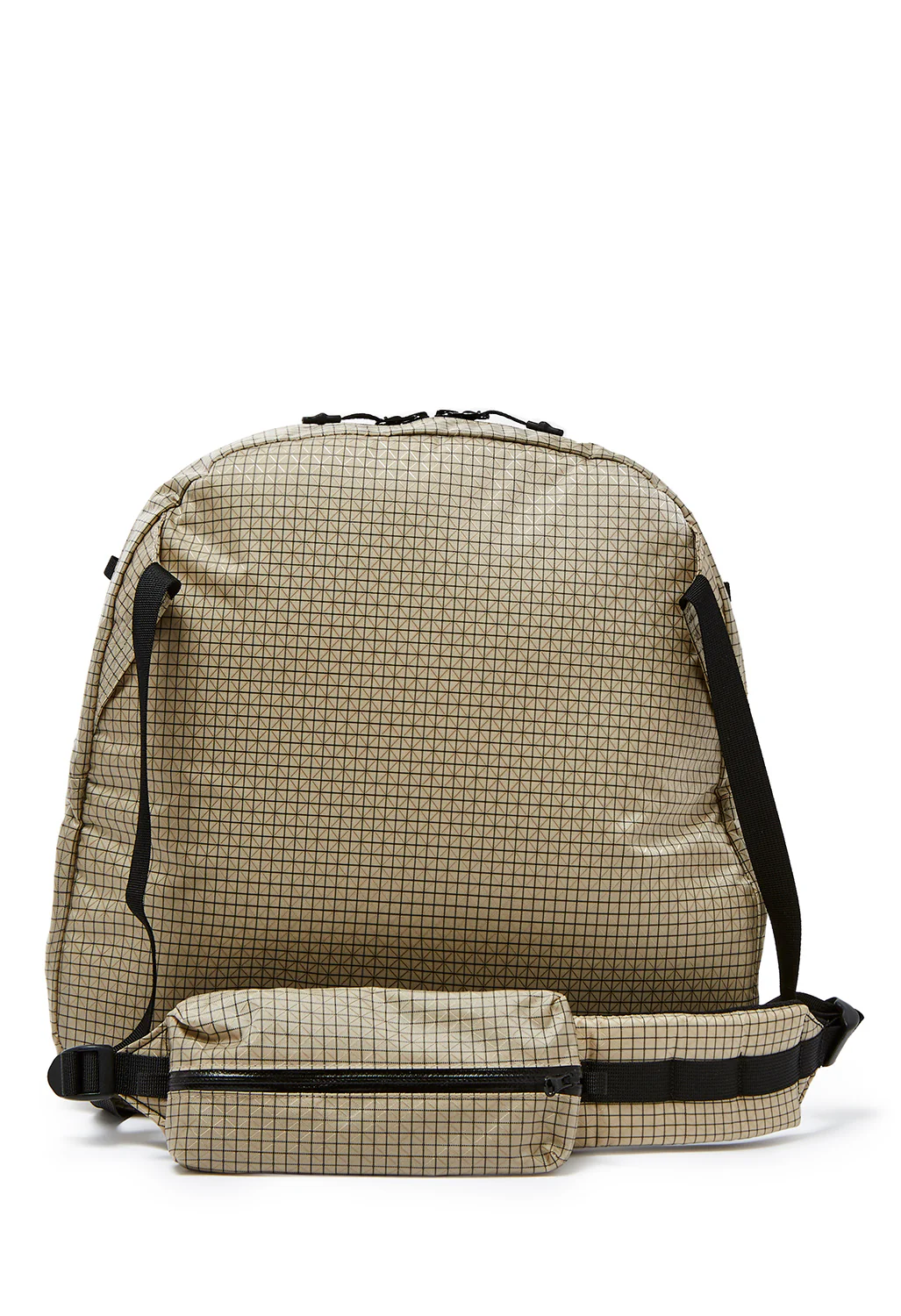 CAYL Commute Pack Grid - B-Grid Beige - Image 3
