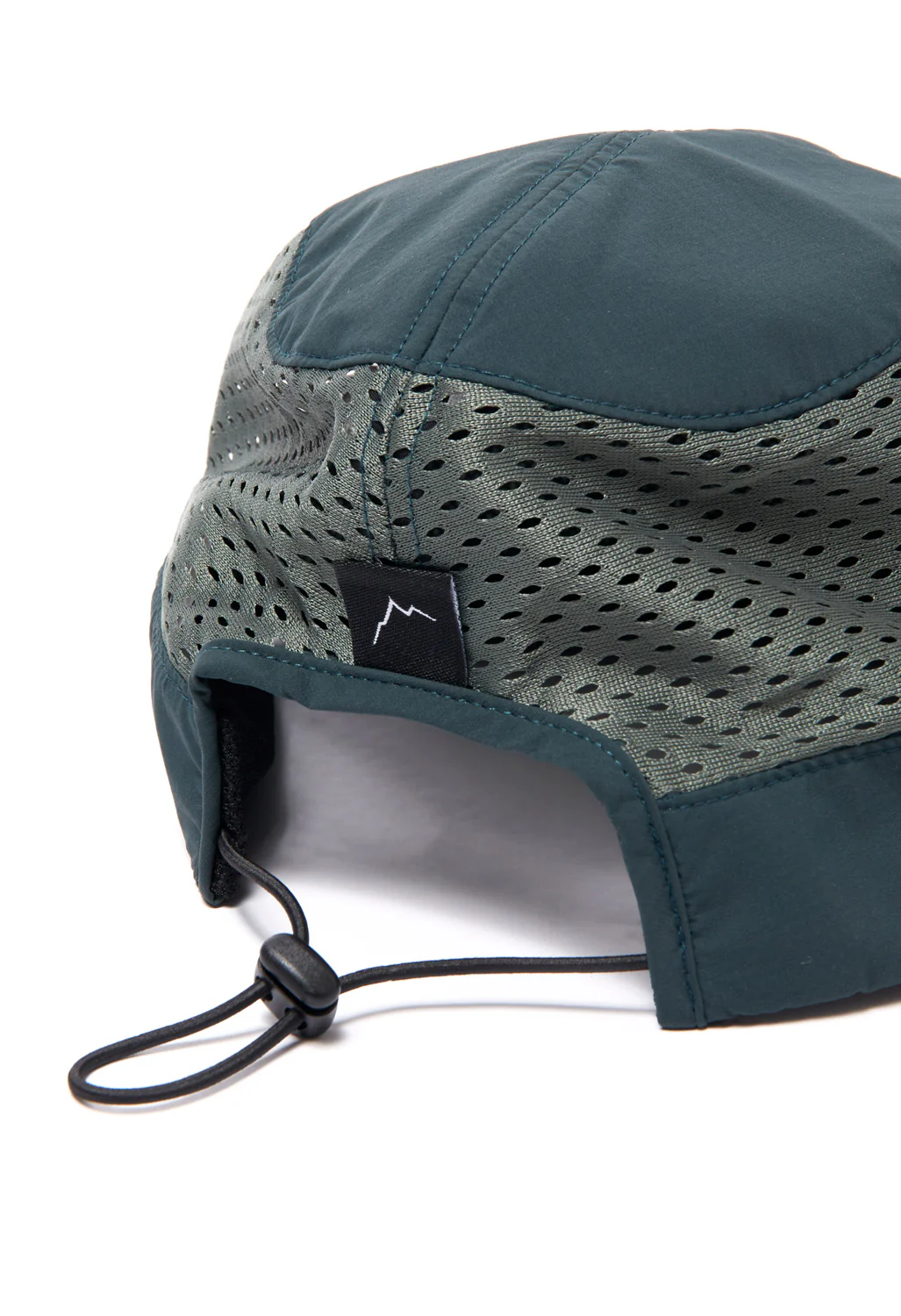 CAYL Fluid Mesh Men's Cap - Dark Green - Image 3