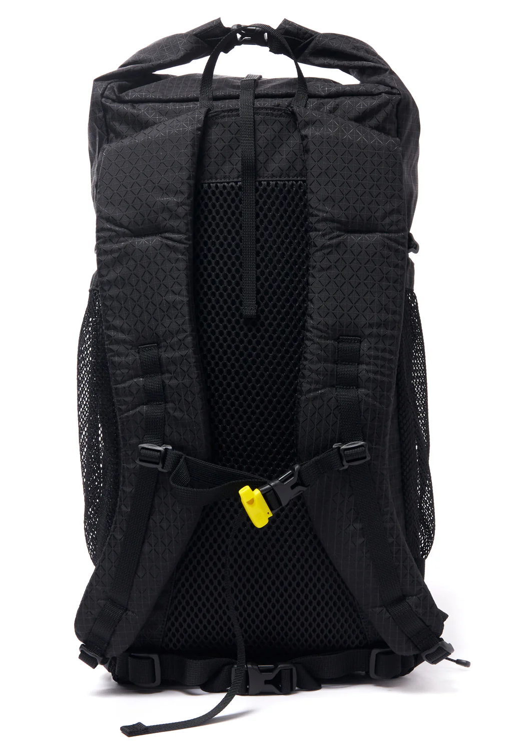 CAYL Gaya Roll Top B-Grid Mesh - Black - Image 3