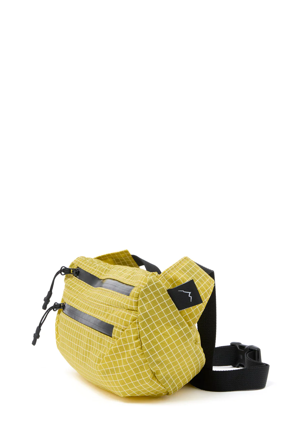 CAYL Grid Fanny Pack - Grid Yellow Green - Image 2