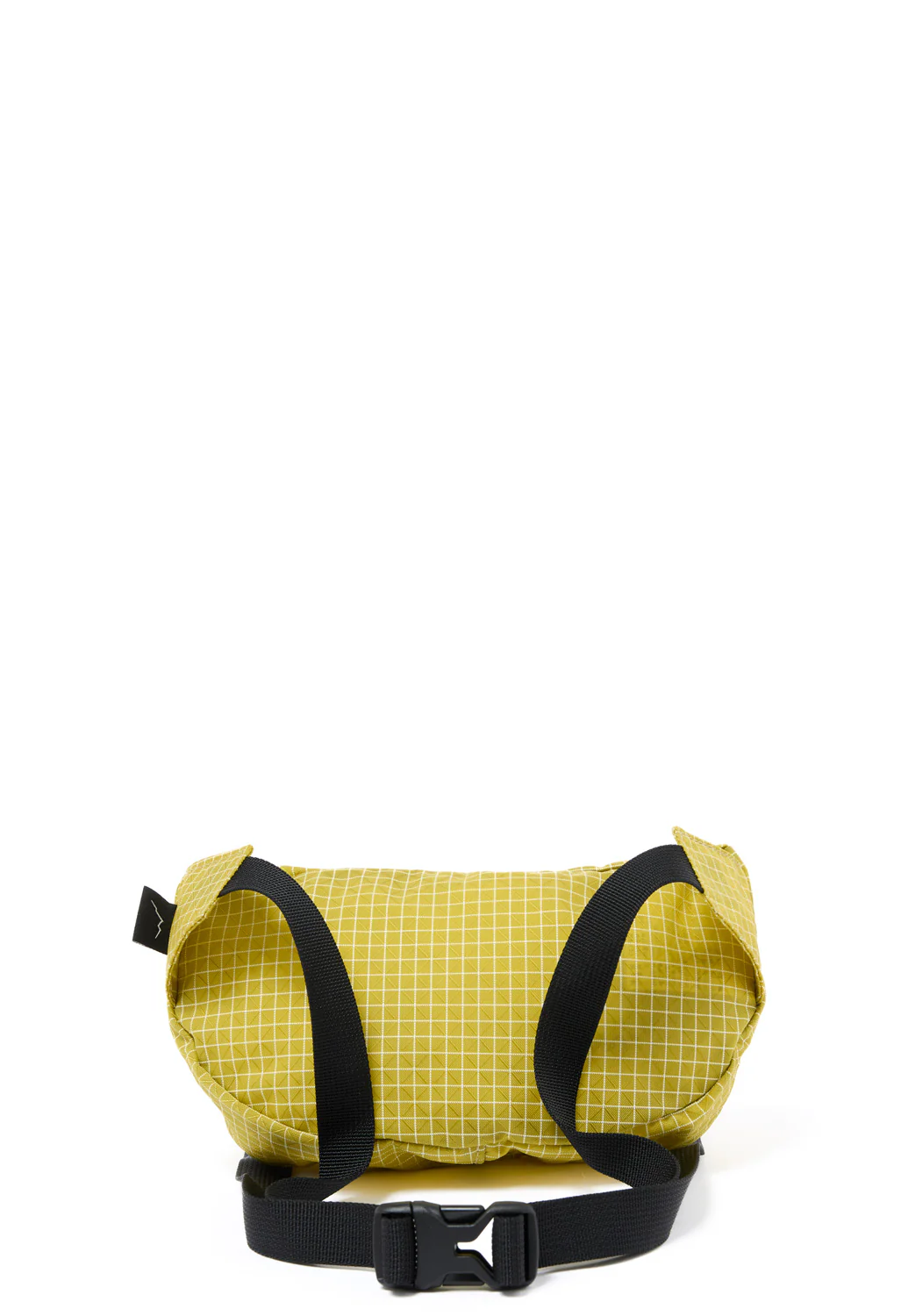 CAYL Grid Fanny Pack - Grid Yellow Green - Image 3