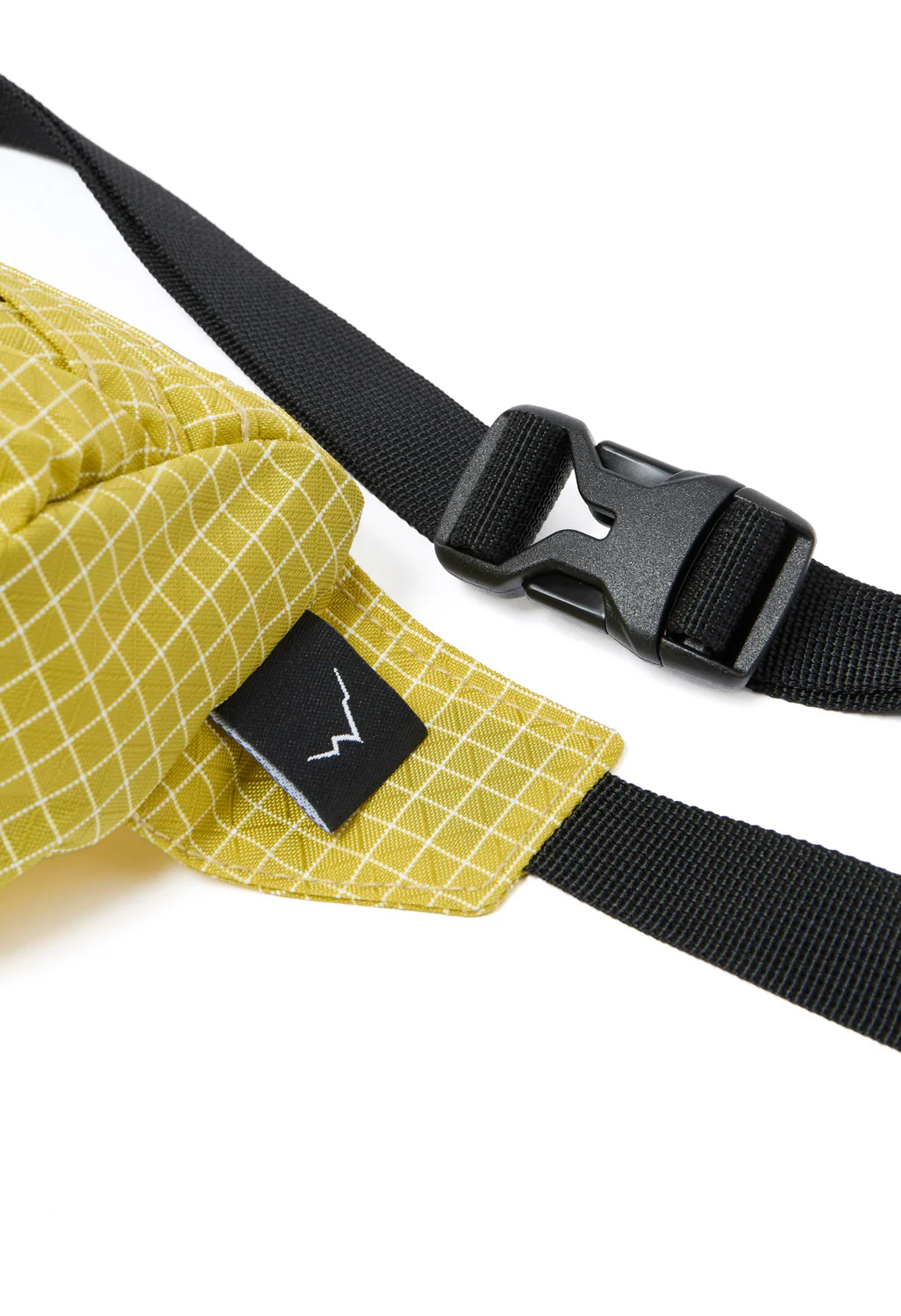 CAYL Grid Fanny Pack - Grid Yellow Green - Image 4