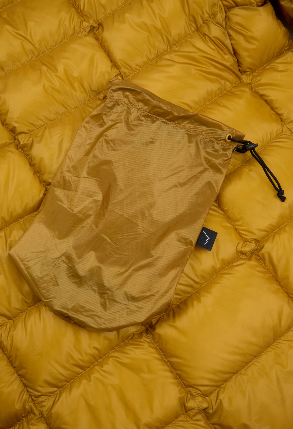 CAYL Light Down Jacket 2 - Gold - Image 10