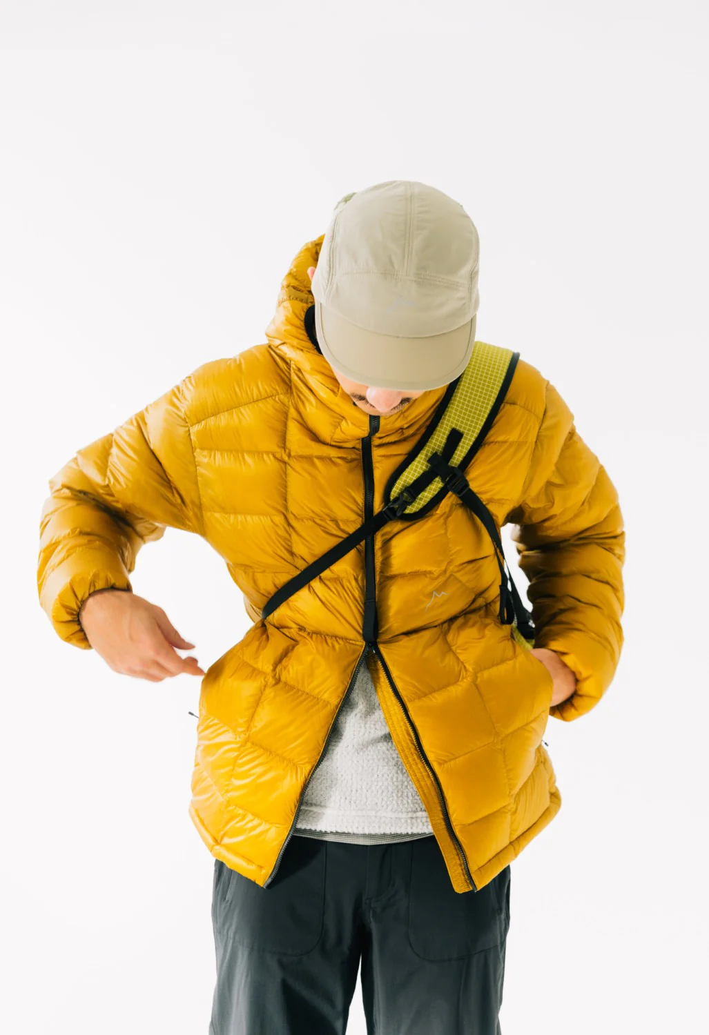 CAYL Light Down Jacket 2 - Gold - Image 11