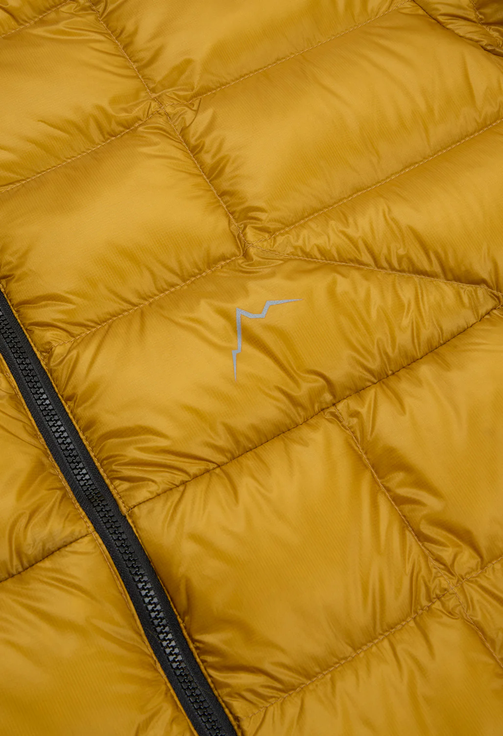 CAYL Light Down Jacket 2 - Gold - Image 4