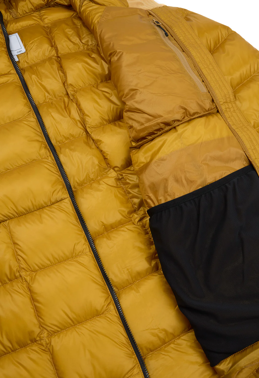 CAYL Light Down Jacket 2 - Gold - Image 5