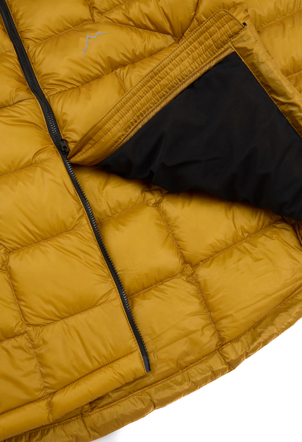 CAYL Light Down Jacket 2 - Gold - Image 6