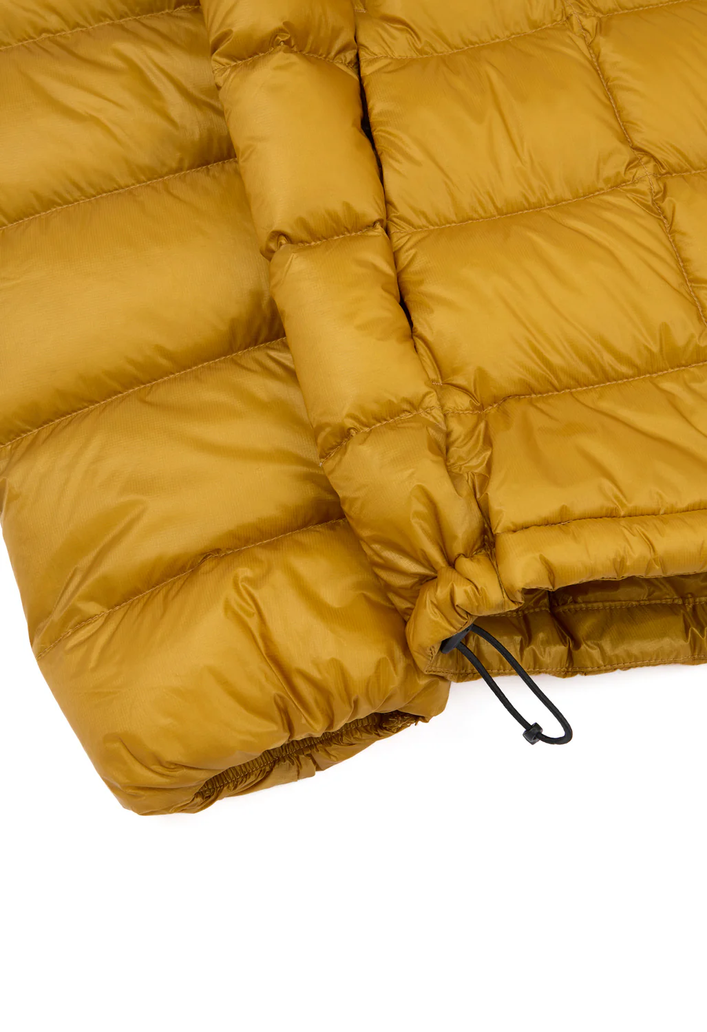 CAYL Light Down Jacket 2 - Gold - Image 7