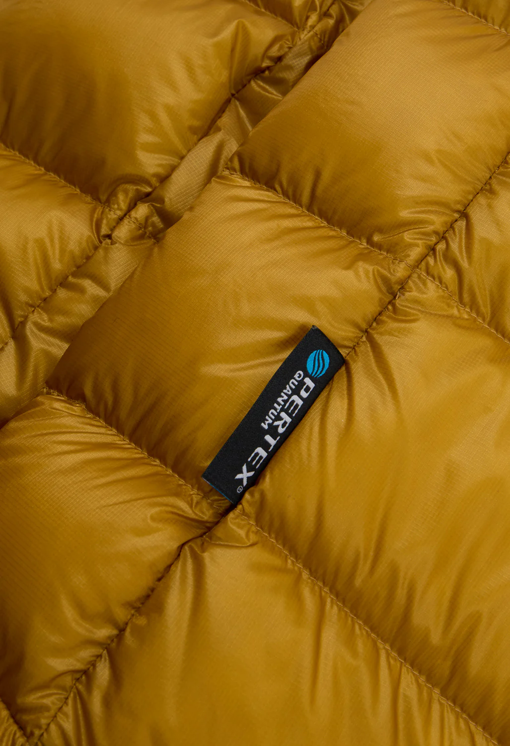 CAYL Light Down Jacket 2 - Gold - Image 9