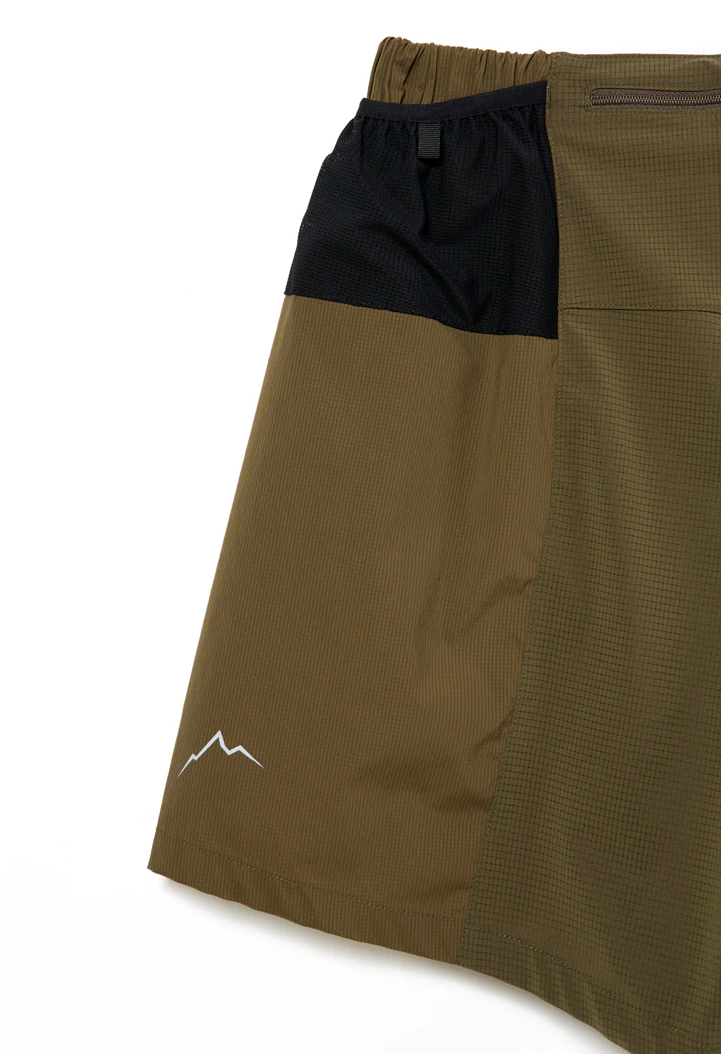 CAYL Light Flow Shorts - Brown Khaki - Image 3