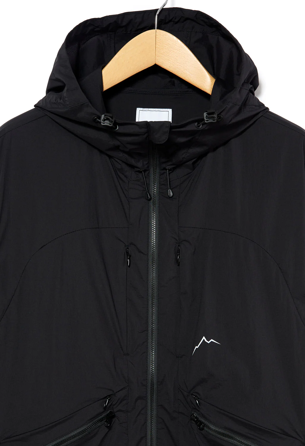 CAYL Light Multi Pocket Jacket - Black - Image 3