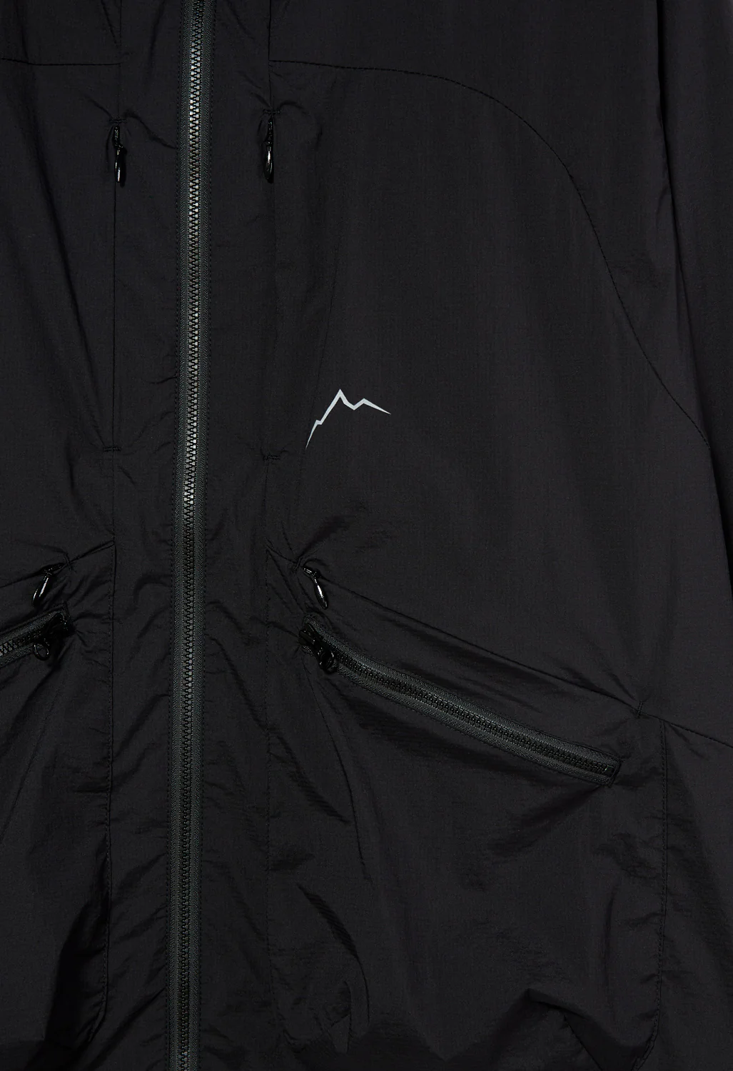 CAYL Light Multi Pocket Jacket - Black - Image 4