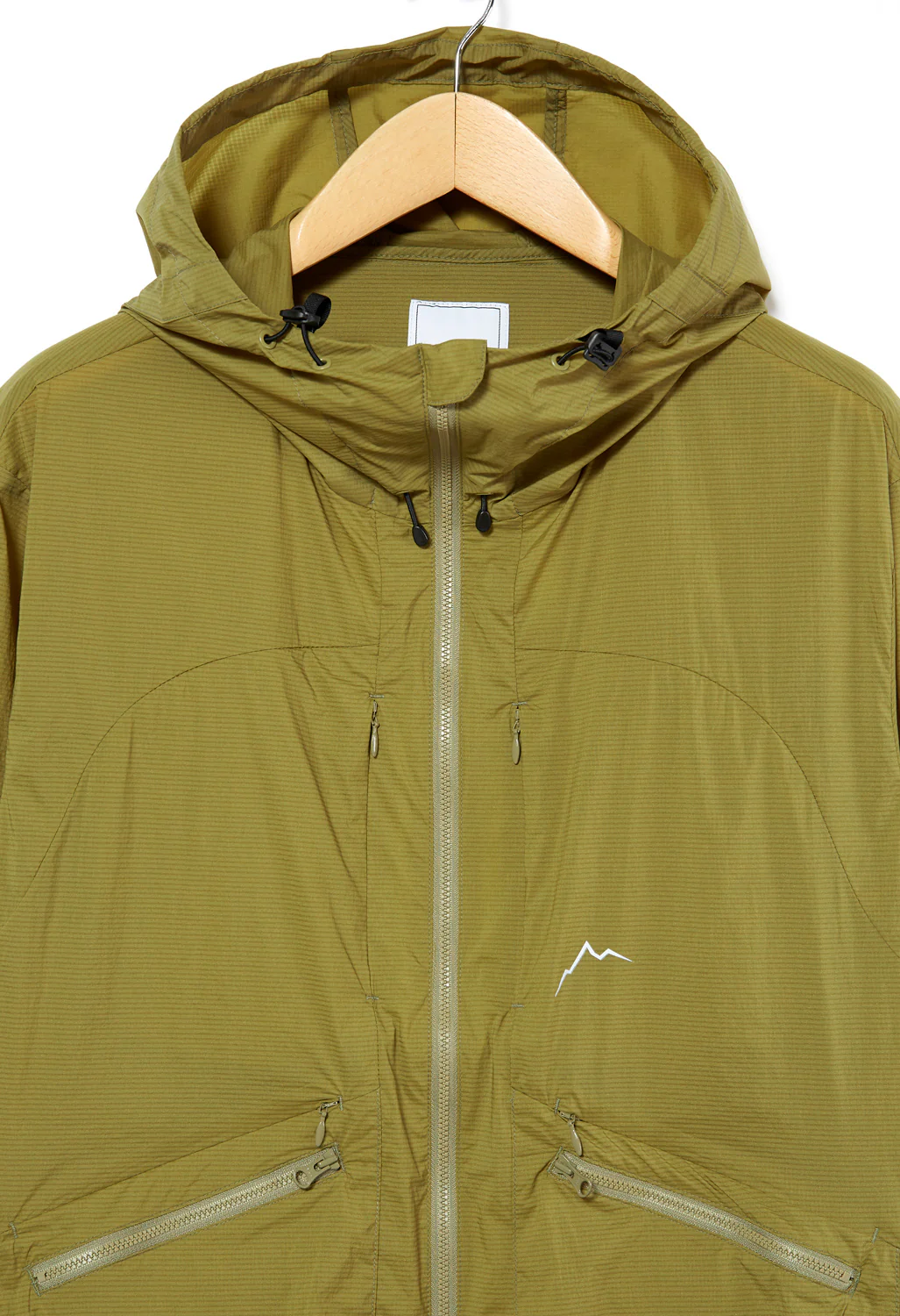CAYL Light Multi Pocket Jacket - Dark Moss - Image 3