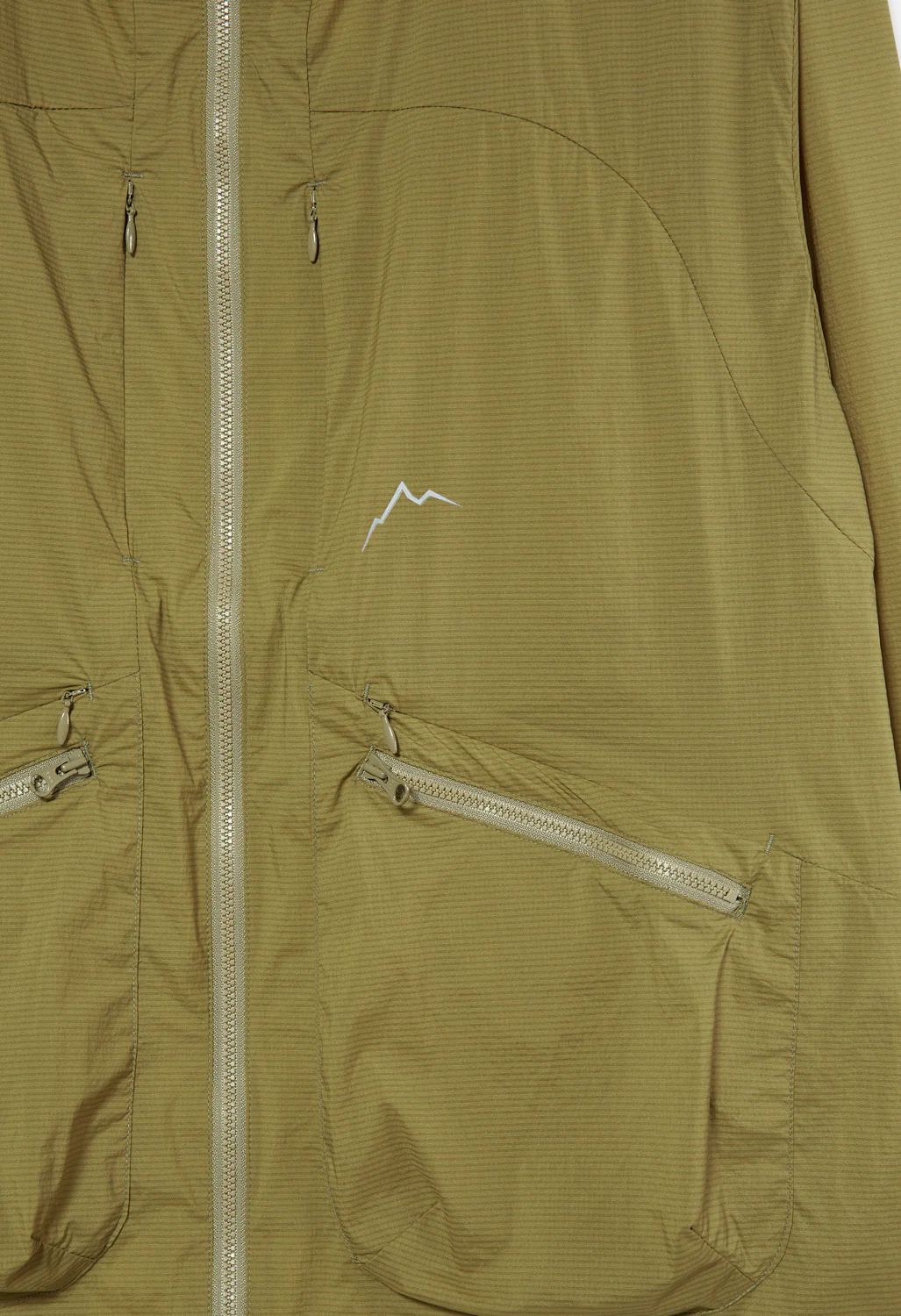 CAYL Light Multi Pocket Jacket - Dark Moss - Image 4