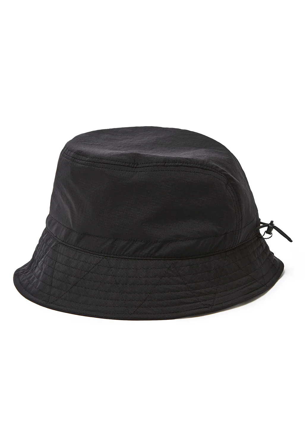 CAYL Light Nylon Bucket Hat - Black - Image 2