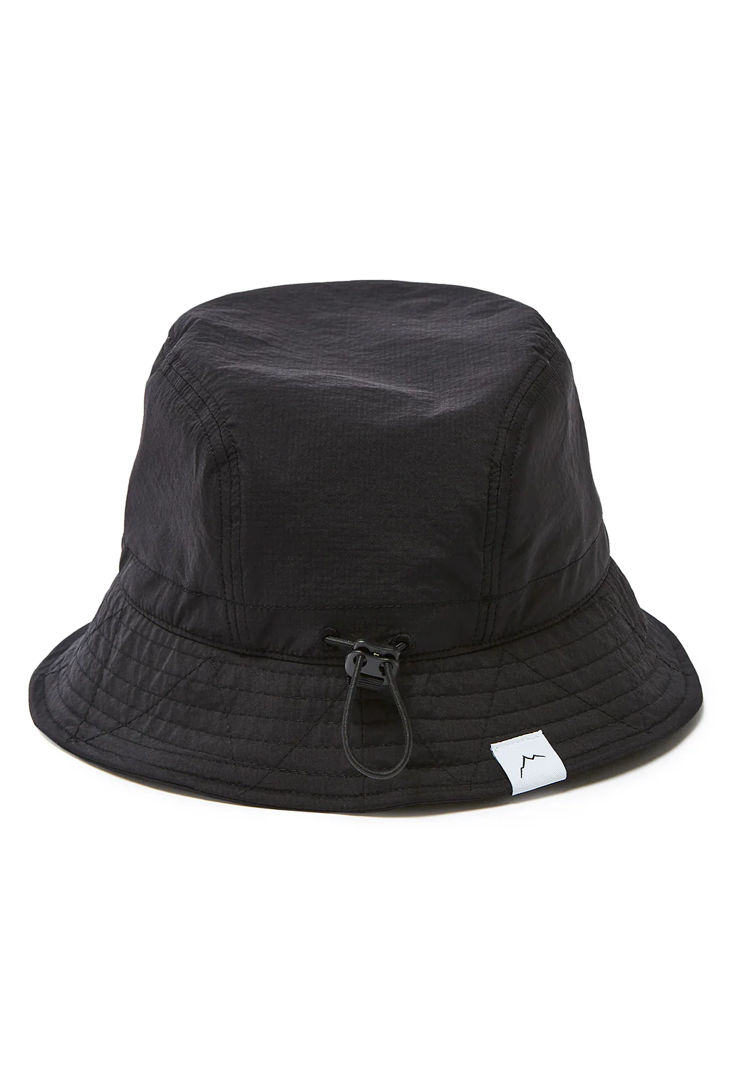 CAYL Light Nylon Bucket Hat - Black - Image 3
