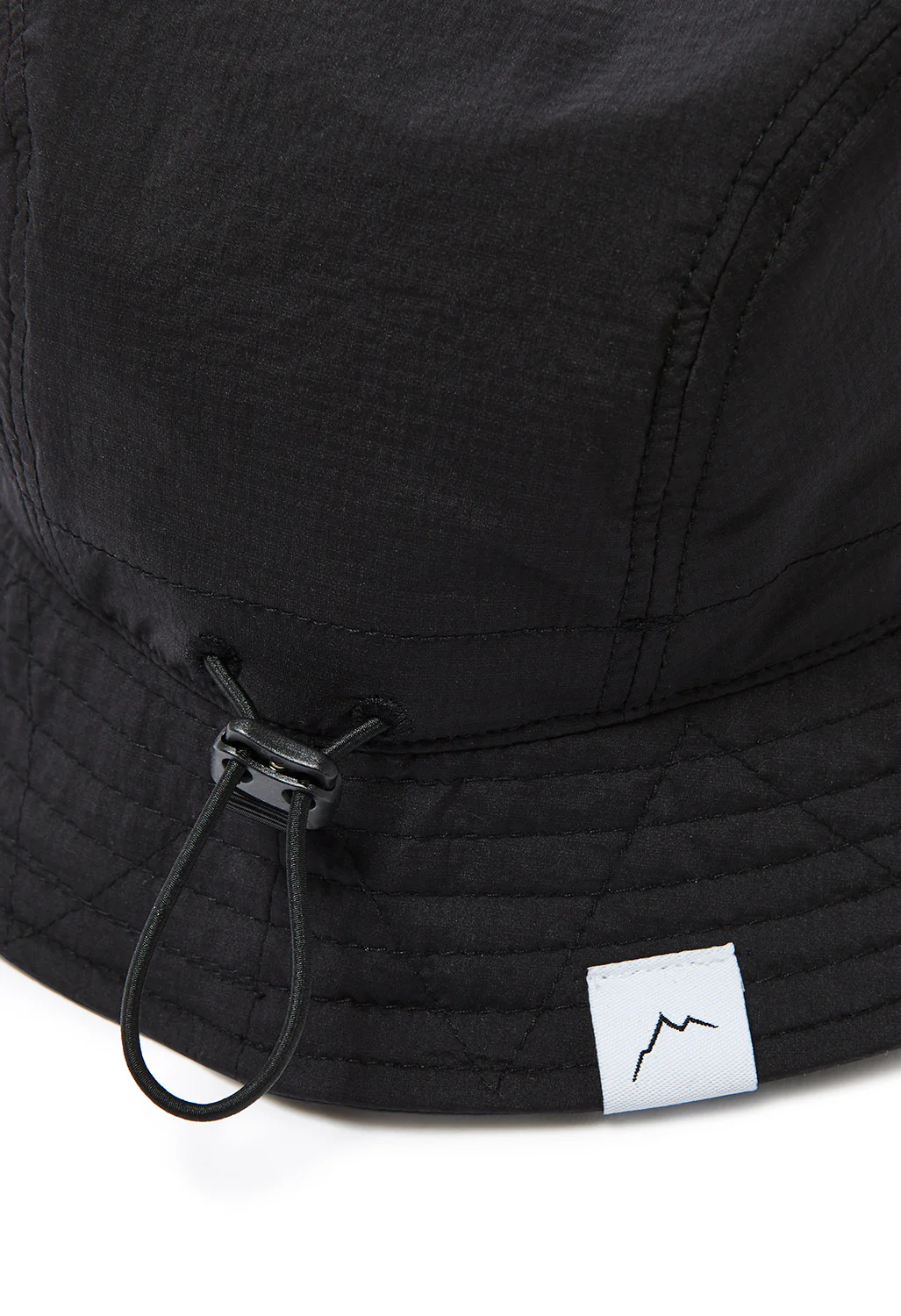 CAYL Light Nylon Bucket Hat - Black - Image 4