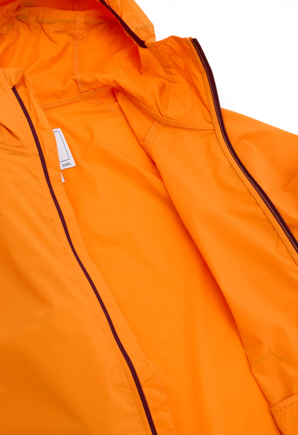 CAYL Light WR Jacket - Orange - Image 5