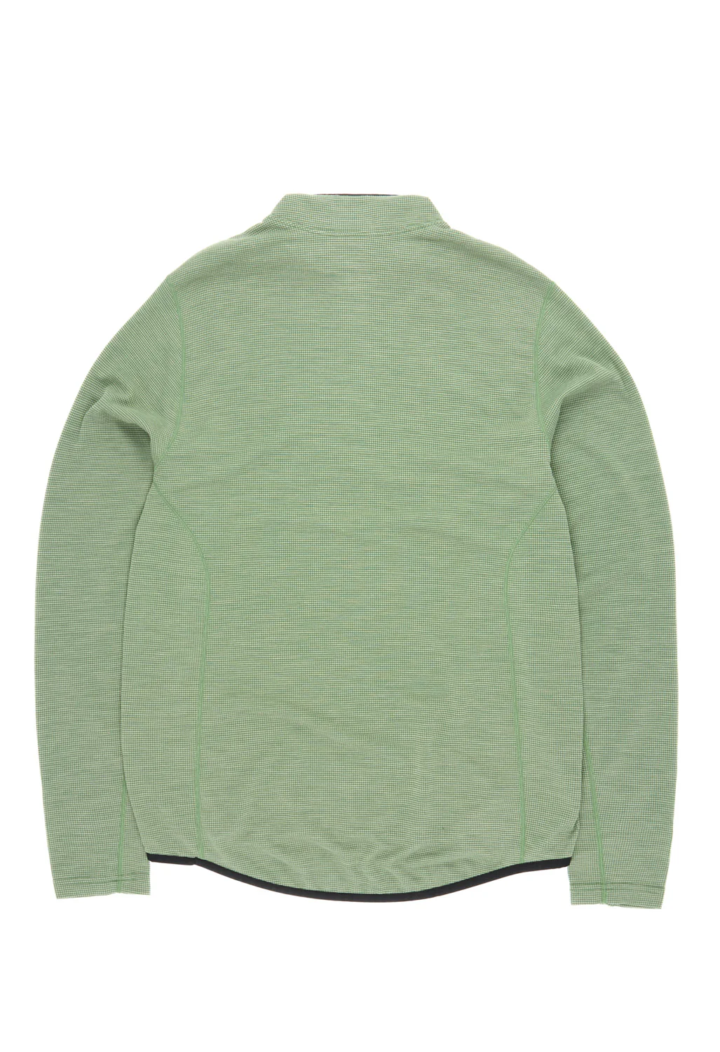 CAYL Live Wool Mix Half Zip Fleece - Green - Image 2