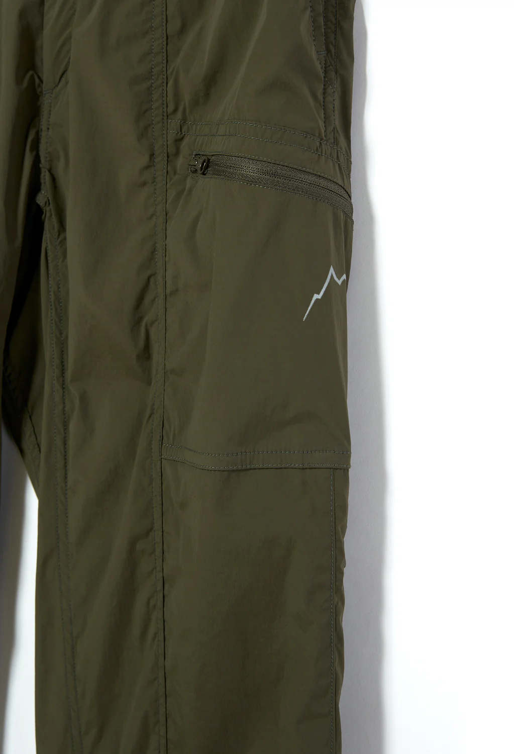 CAYL Men's Cargo Vent Pants - Army Green - Image 3