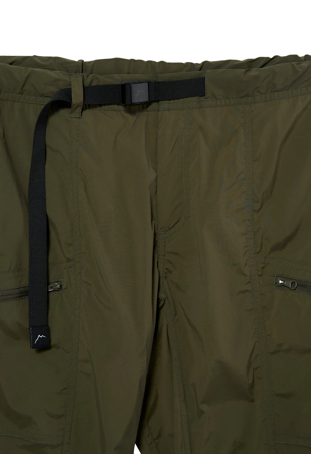 CAYL Men's Cargo Vent Pants - Army Green - Image 4