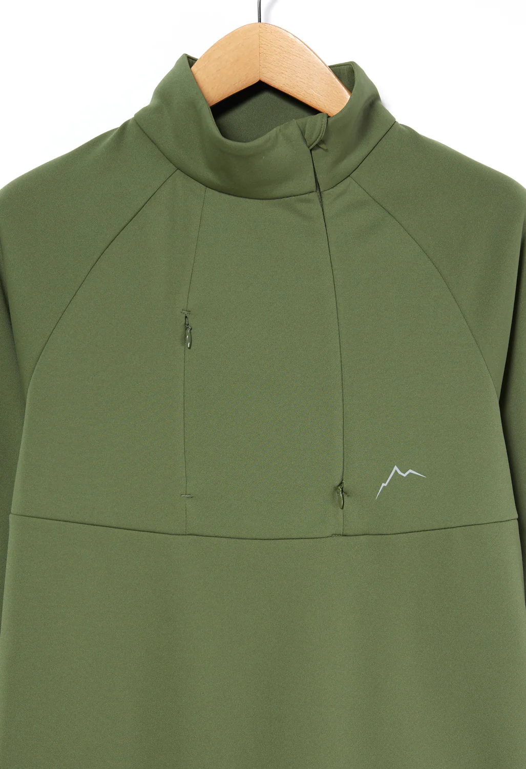CAYL Men's Karuishi Half Zip - Light Khaki - Image 3