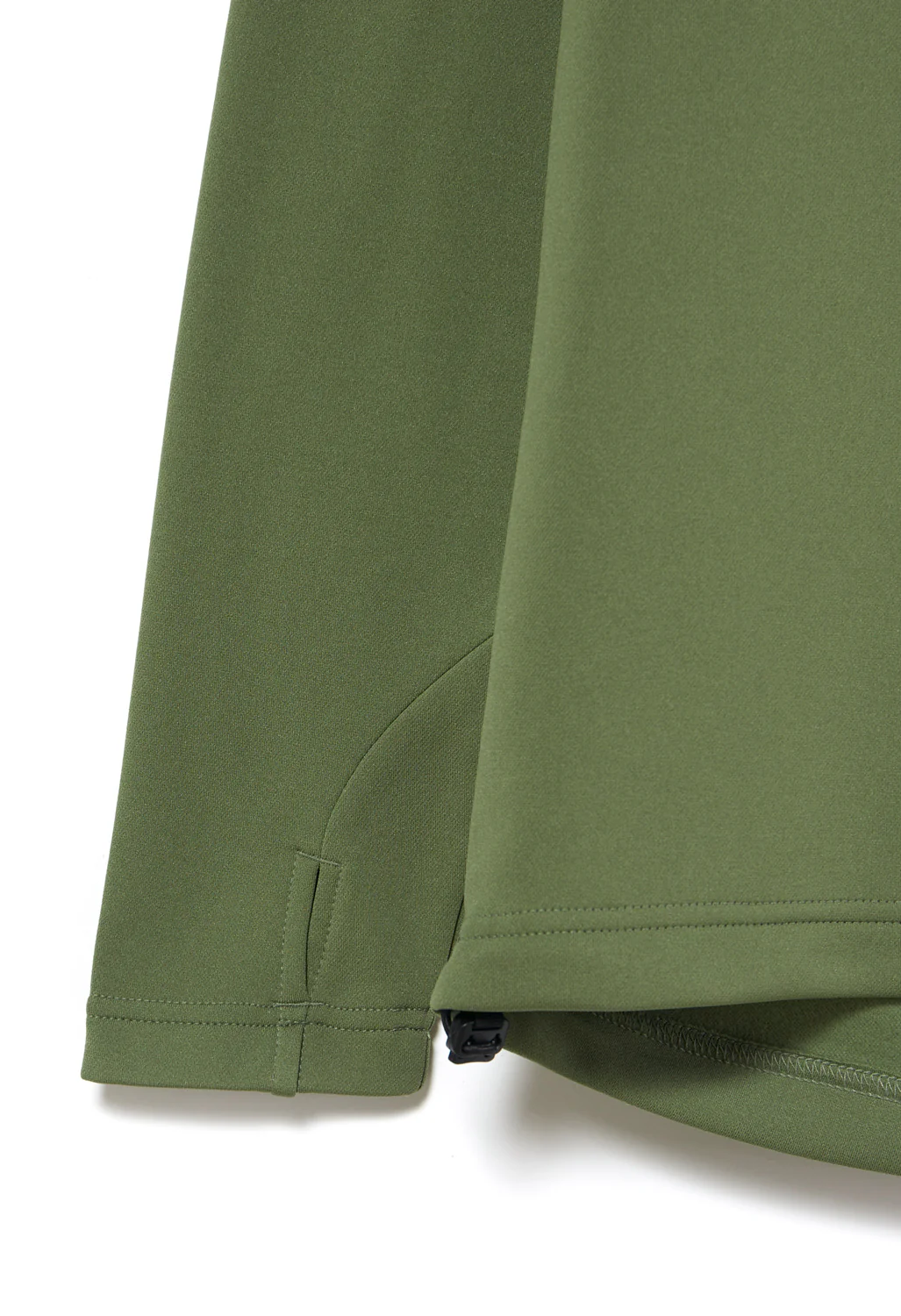 CAYL Men's Karuishi Half Zip - Light Khaki - Image 4