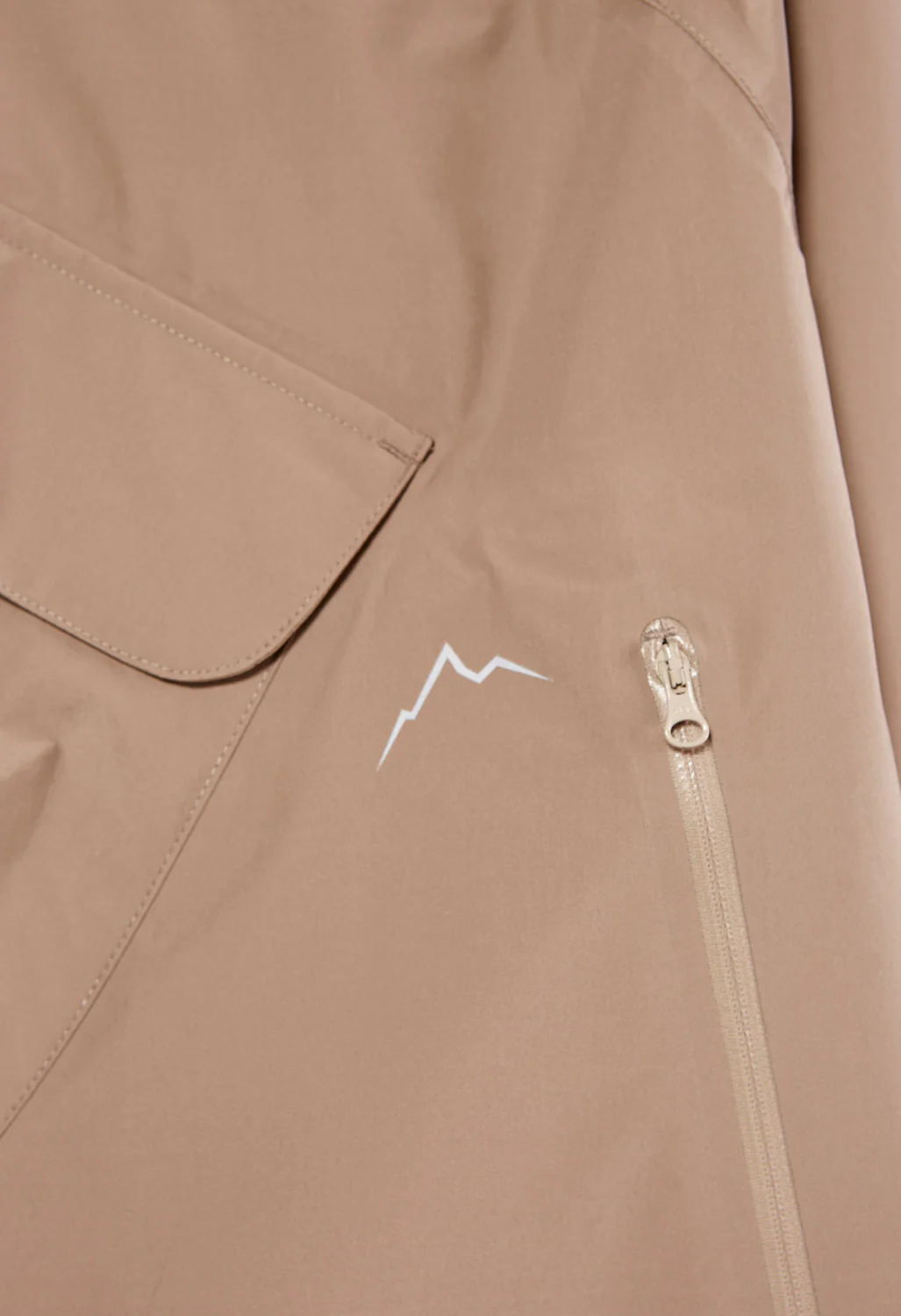 CAYL Men's Light Shield Anorak - Beige - Image 4