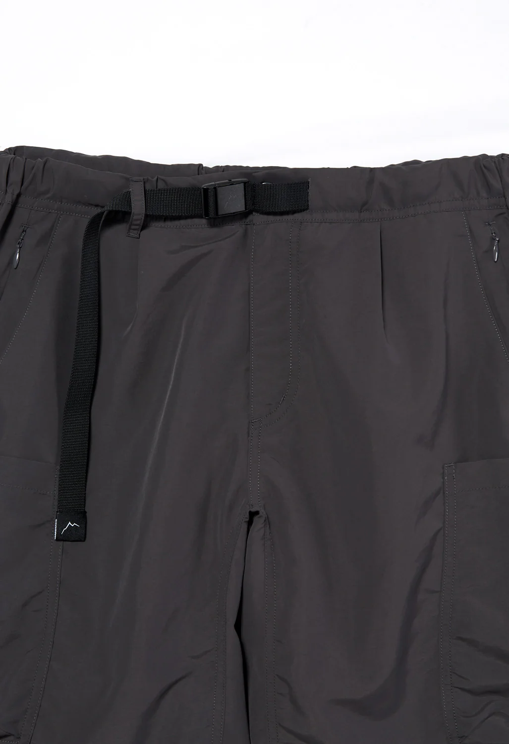 CAYL Men's Multi Pocket Shorts - Grey - Image 3