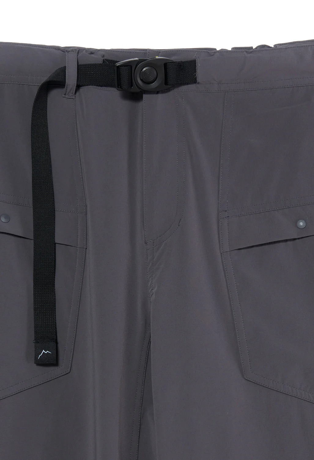 CAYL Men's Nylon Stretch Pants - Grey - Image 3