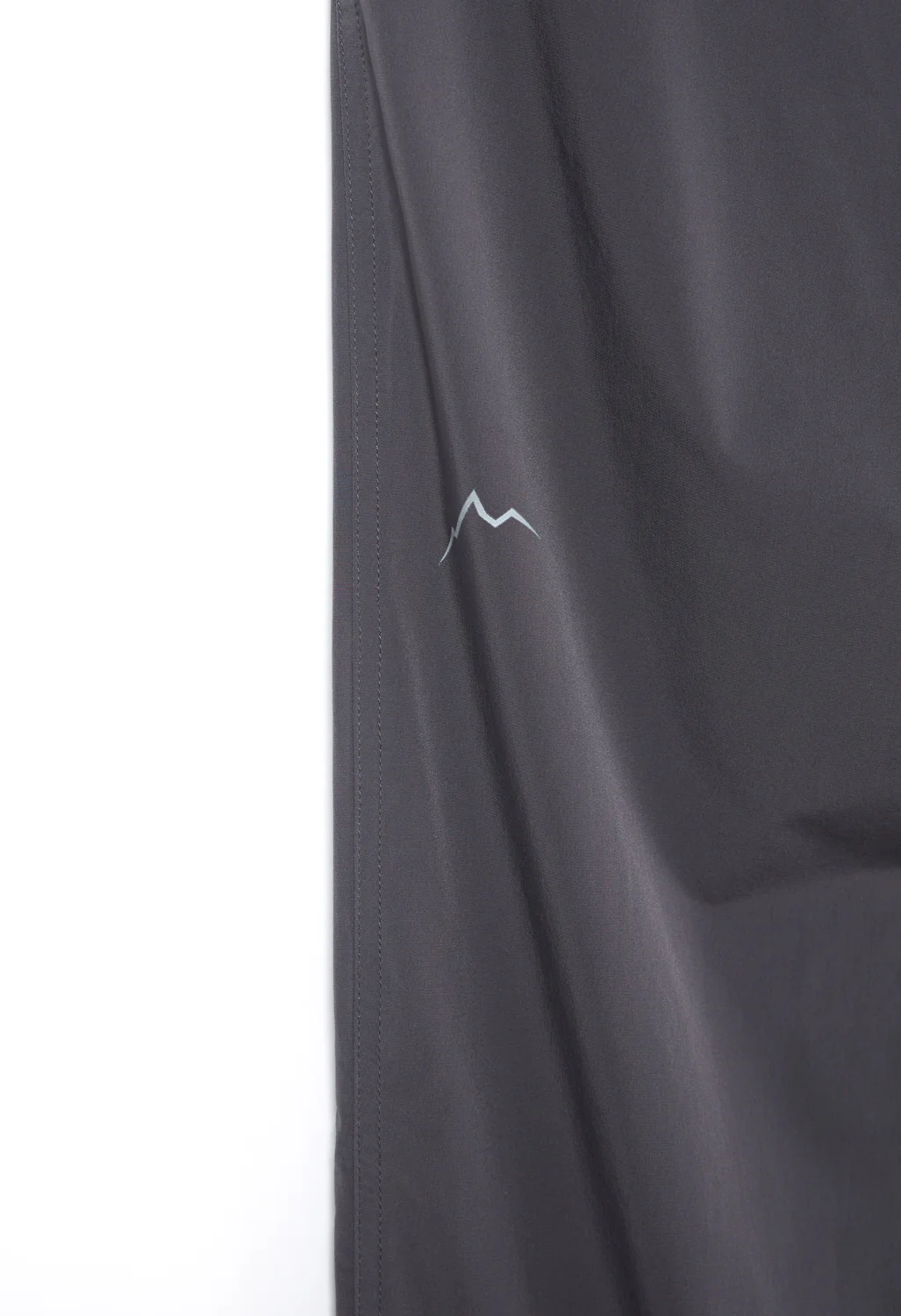 CAYL Men's Nylon Stretch Pants - Grey - Image 4