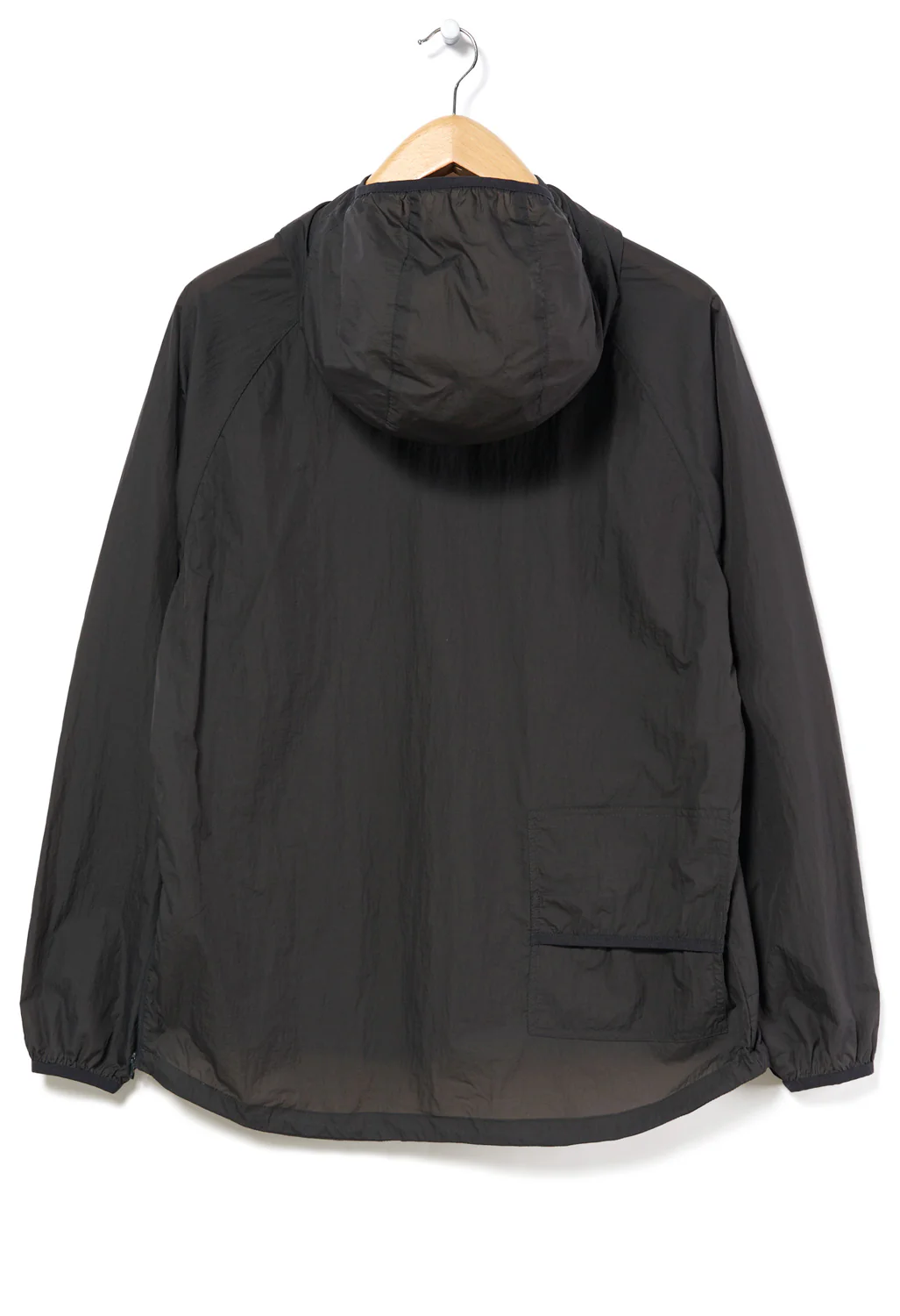 CAYL Men's Nylon Washer Pullover Jacket - Grey - Image 2