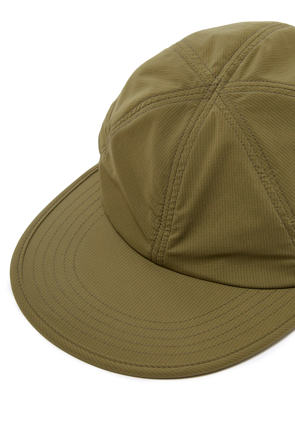 CAYL Men's Stretch Nylon Sunvisor Cap - Khaki - Image 3
