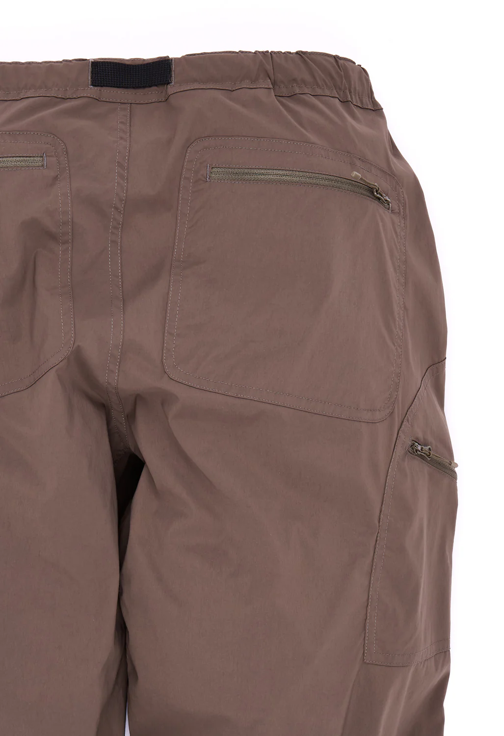 CAYL Men's 6 Pocket Hiking Pants - Khaki - Image 3