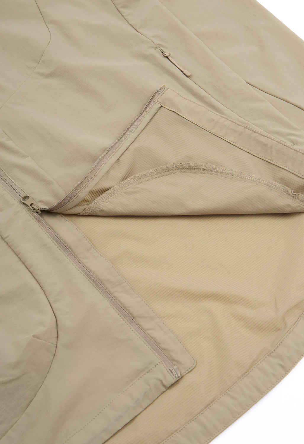 CAYL Men's Light Conseal Zip Jacket - Beige - Image 7