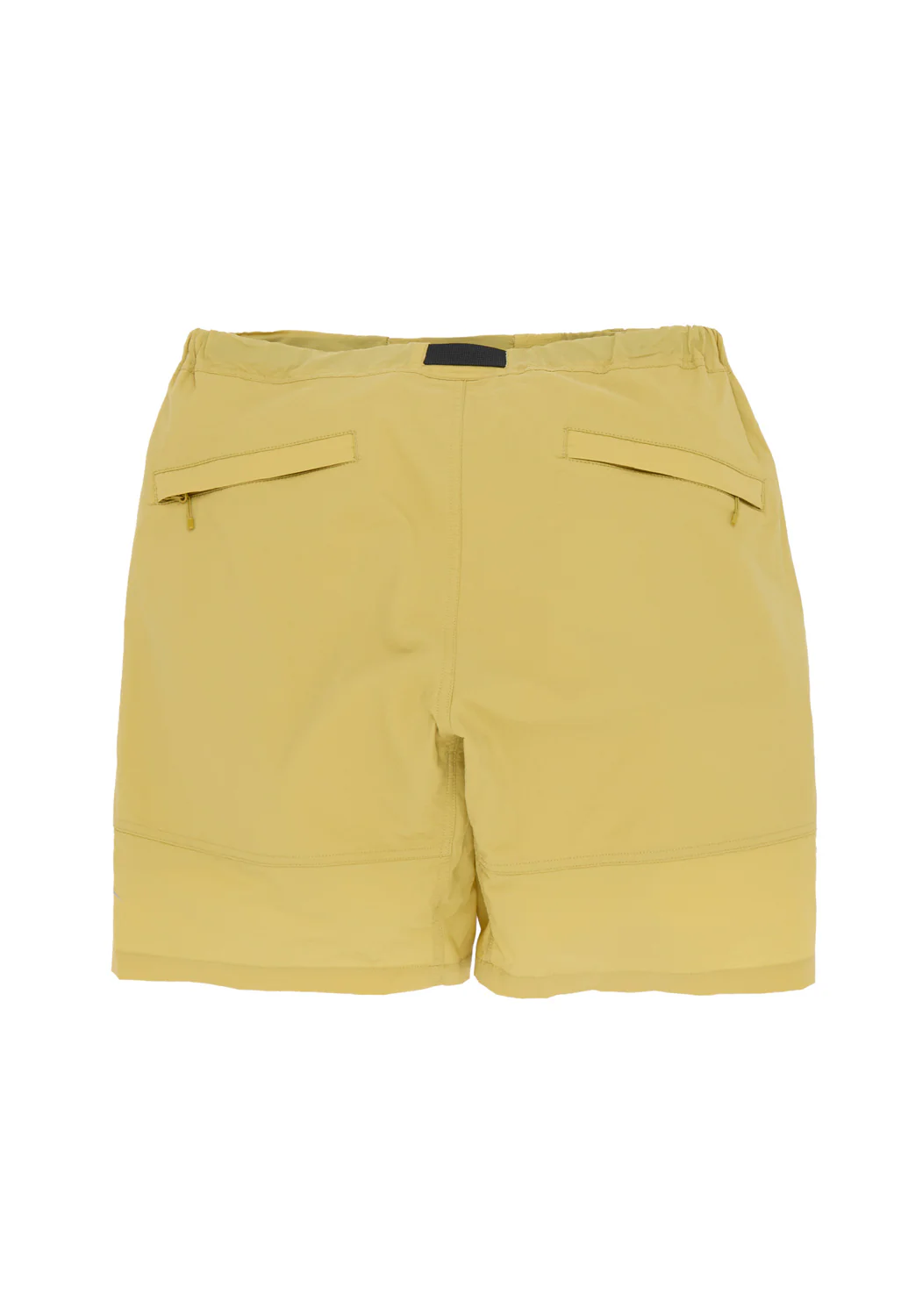CAYL Men's Light Conseal Zip Shorts - Golden Yellow - Image 2