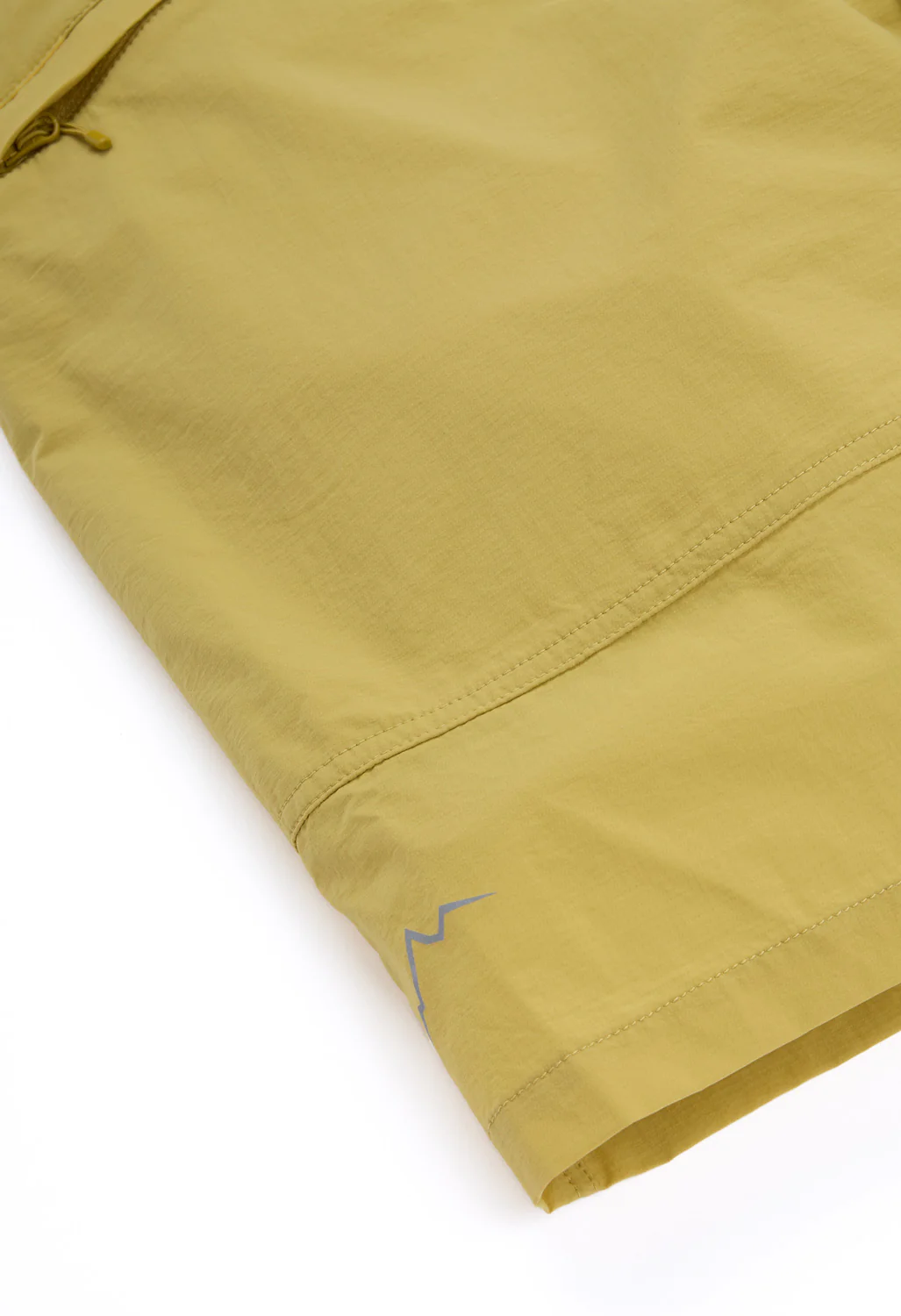 CAYL Men's Light Conseal Zip Shorts - Golden Yellow - Image 4