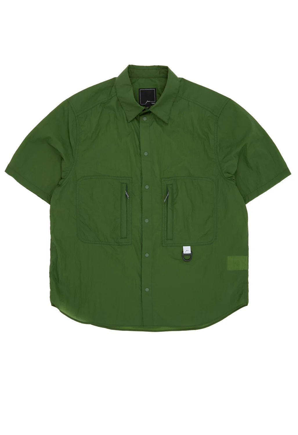 CAYL Men's Nylon Short Sleeve Hiker Shirt - Green