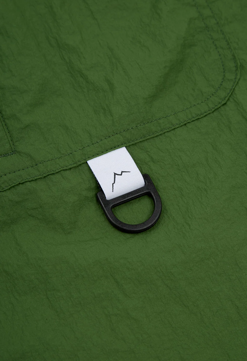 CAYL Men's Nylon Short Sleeve Hiker Shirt - Green - Image 5