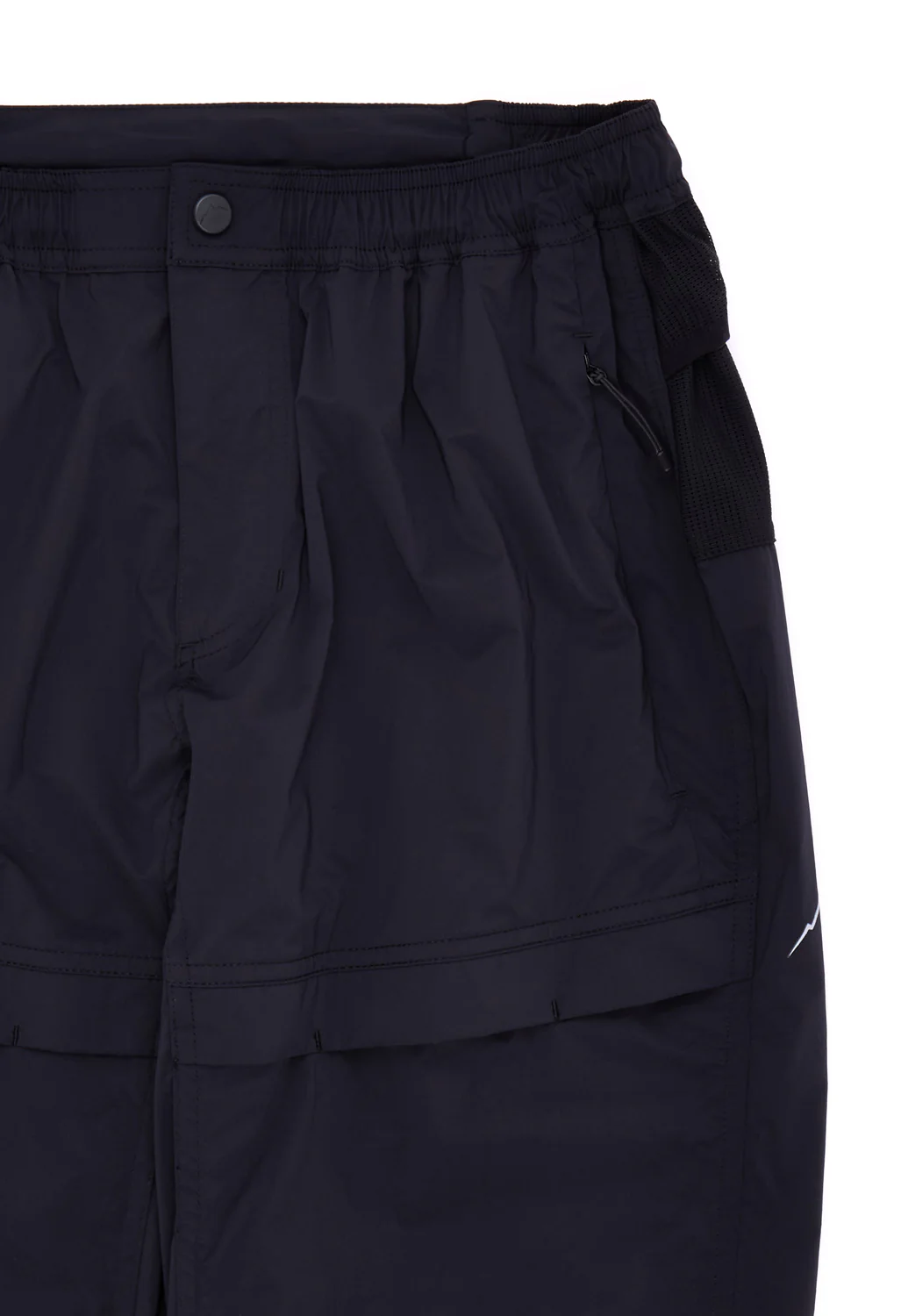 CAYL Men's Rip Stretch Vent Pants - Black - Image 3