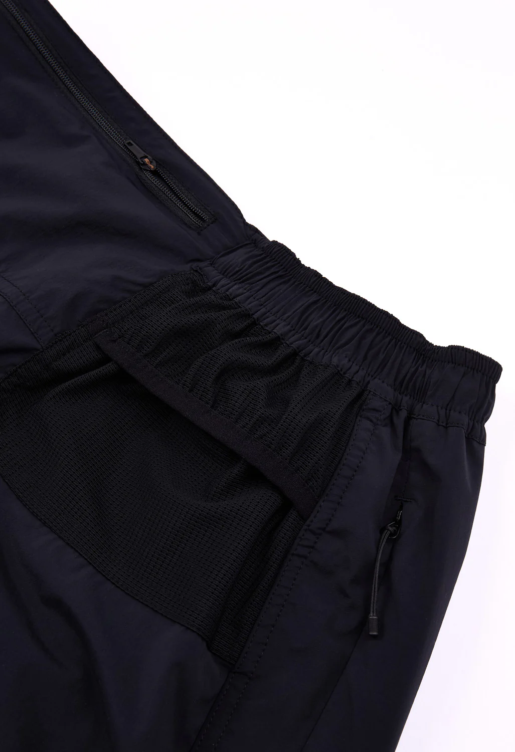 CAYL Men's Rip Stretch Vent Pants - Black - Image 6