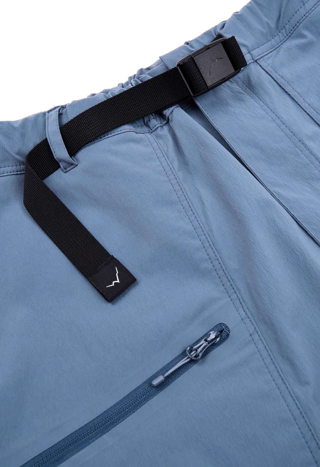 CAYL Men's Solid Convertible Pants - Blue Grey - Image 5