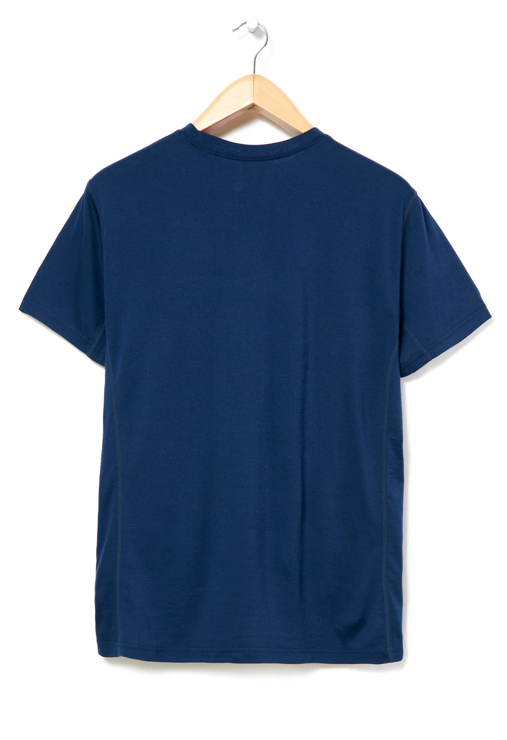 CAYL Merino Blend Shortsleeve Tee - Blue - Image 2